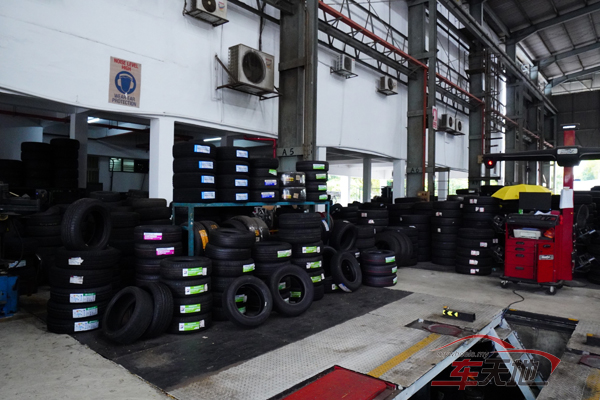 ▲谁说外国的月亮特别圆？其实马来西亚生产的轮胎品质在国际间数一数二，主要归功于大马出产的高品质橡胶。