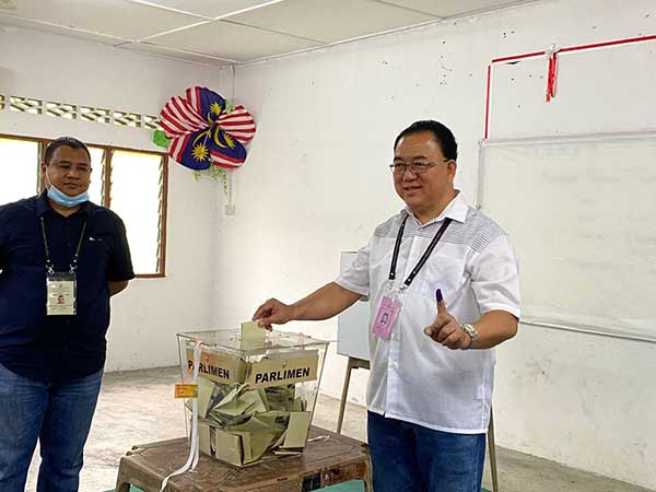voted GE15 malaysia 2022全国大选