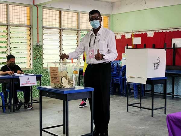 voted GE15 malaysia 2022全国大选