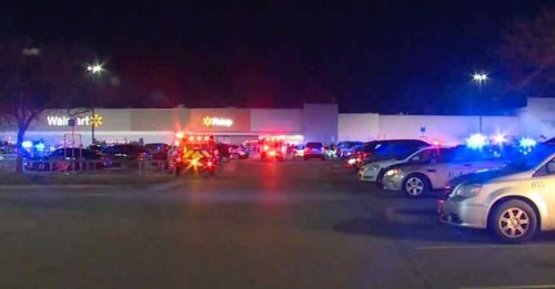 美国超市爆枪击  数人死伤