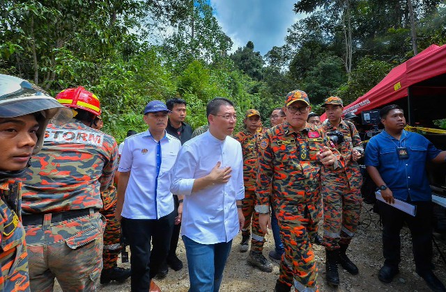 ◤峇冬加里露营地土崩◢ 事发营地 违法经营