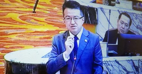 ◤柔州议会◢ 柔州希盟接受 国阵执政结果 刘镇东：不要求州政府阵容改变