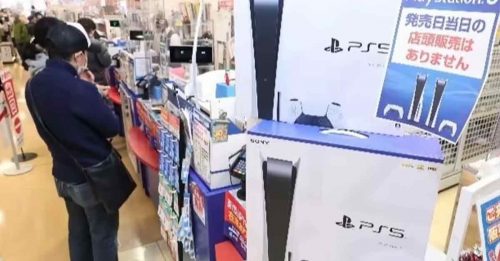 在日本转卖PS5 中国商人狂赚130万