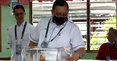 ◤巴东色海选举◢ 选委会： 退选候选人若最高票 仍算胜选