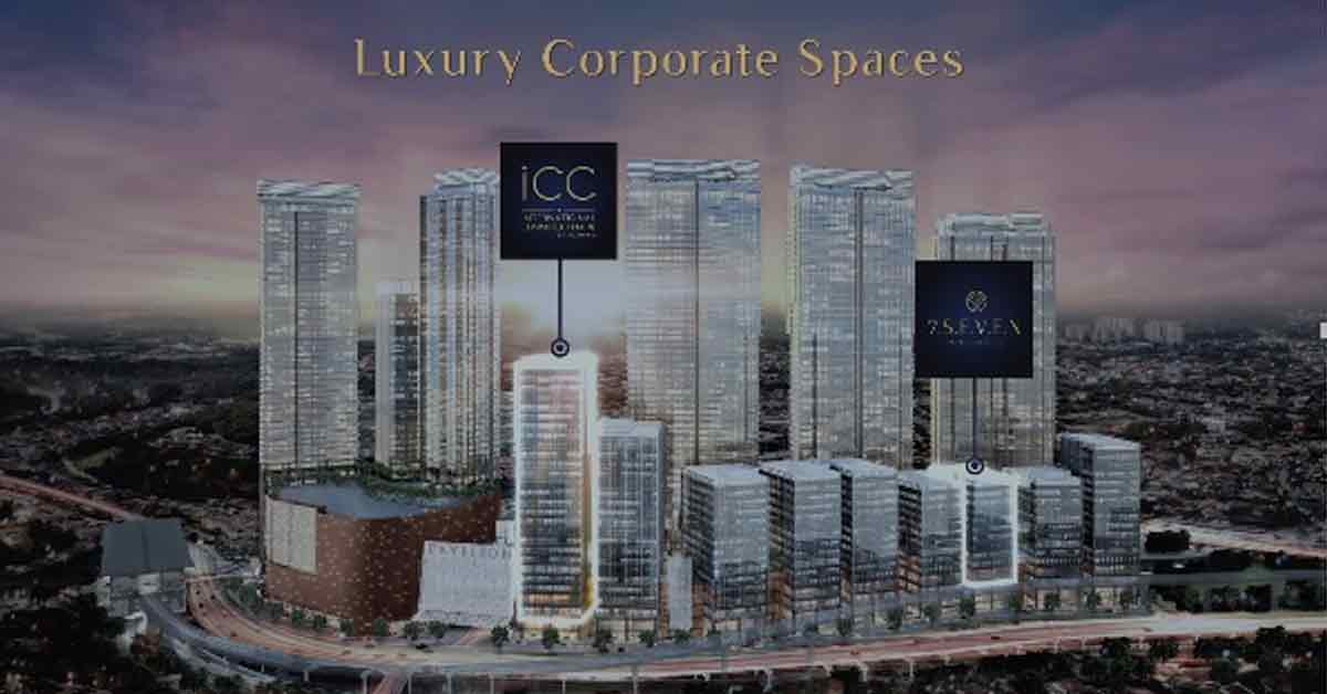 ICC KL是座25层高的豪华办公大楼。