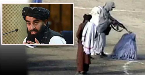 塔利班首度承认公开处决 由遇害者父亲枪毙杀人犯