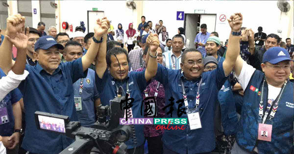 巴东色海国席选举