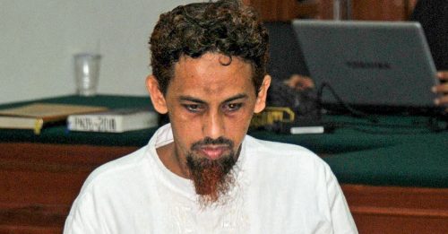 峇厘岛炸弹恐袭案犯人 获假释出狱