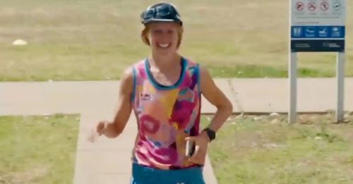 107天跑107场全马 澳洲女子打破健力士世界纪录