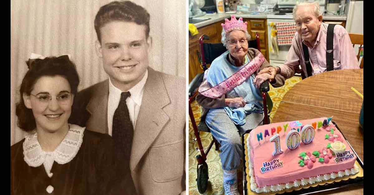 美国夫妇休伯特与琼结婚79年，今年7月一起度过100岁生日，但近日却传出两人相继离世的消息。