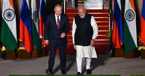 不满俄威胁对乌用核武 印度总理今年不见普汀