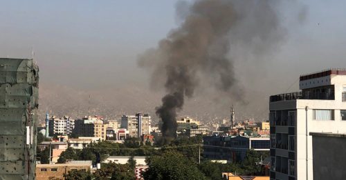 阿富汗爆炸传枪声！地点：中国人常去的旅社附近