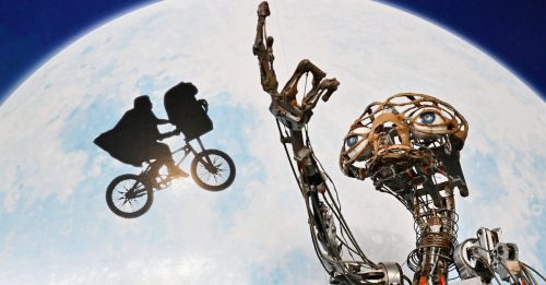 “E.T.外星人”机动模型拍卖 估价达1330万