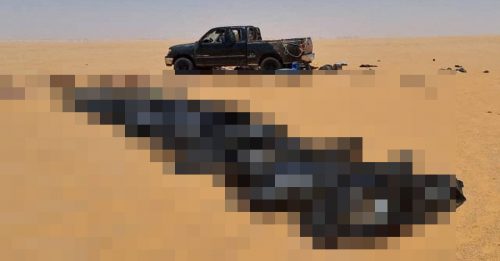 疑迷路渴死  乍得沙漠发现27具非法移民尸骸