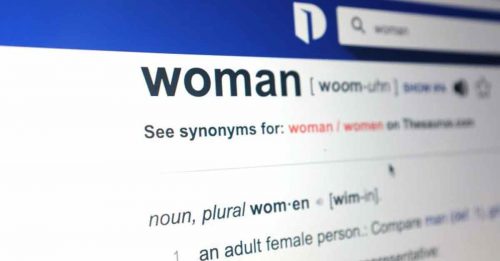 Dictionary网站年度字词 是：女人