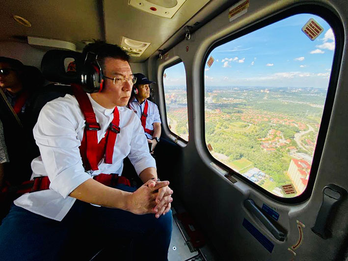 ◤峇冬加里露营地土崩◢ 事发营地 违法经营