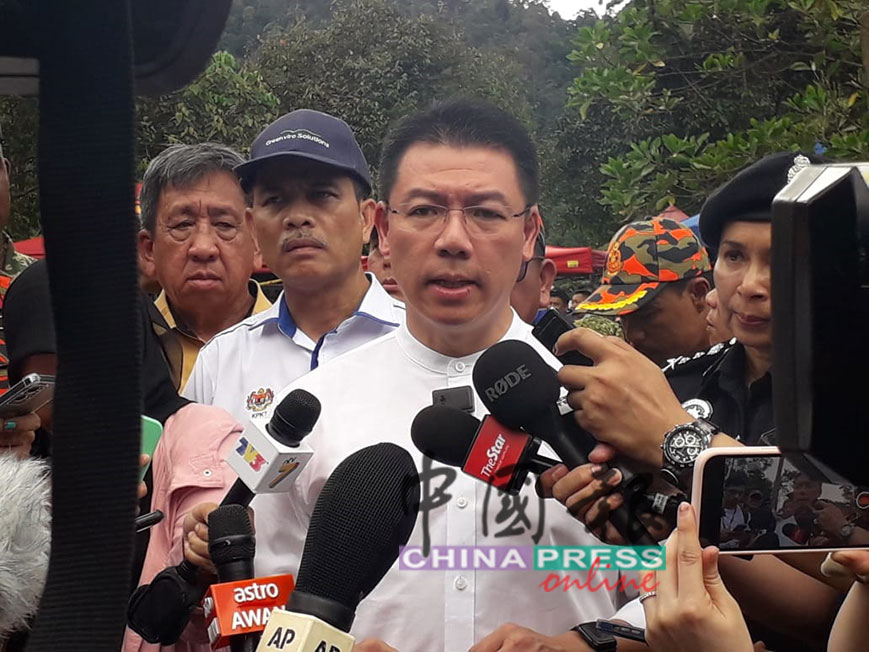 ◤峇冬加里露营地土崩◢ 事发营地 违法经营