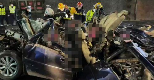 山西隧道4车相撞 7人死亡！