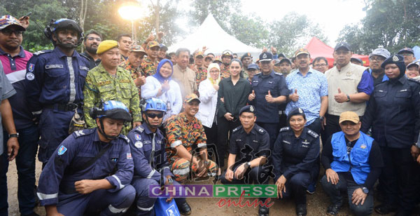 ◤Live 滚动.露营地土崩第三天◢ 最新 截至晚上 24罹难者身分都证实了