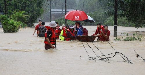 登州水災告急8縣全淪陷 近1萬8000人被疏散