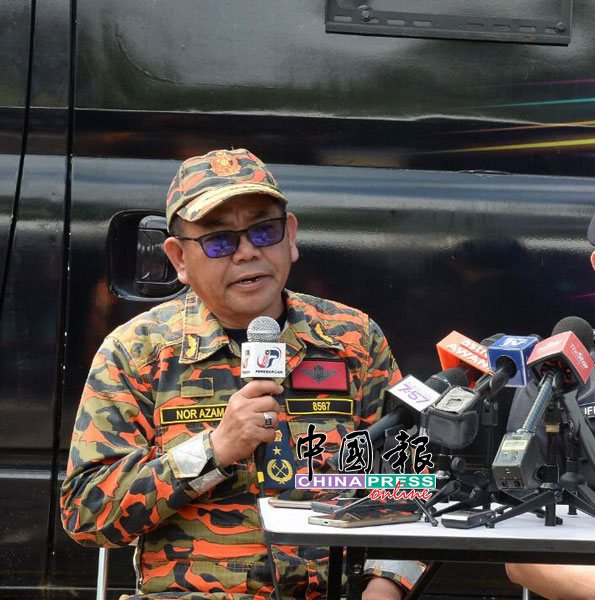 峇冬加里露营地土崩