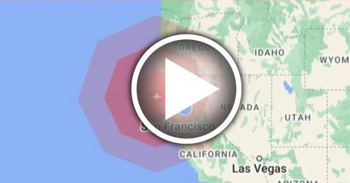 加州北部6.4级地震 多市摇晃 6.8万户停电