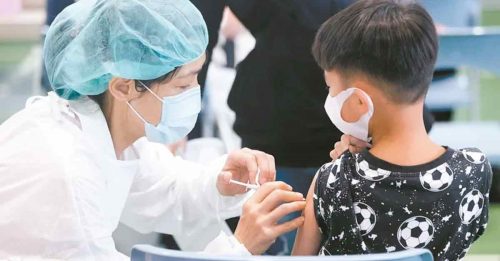台湾的疫苗 已经打到第5剂了