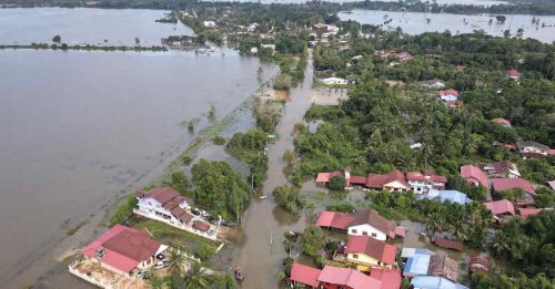 全国水灾人数3万3856 砂沙霹灾民增 丹登减