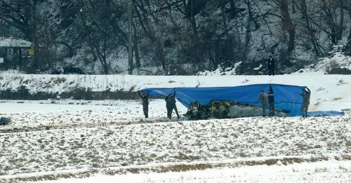 朝鲜无人机入侵 韩派战机反击 1架坠毁