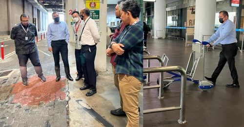 交长突击检查KLIA2 特别点出这地方要改善