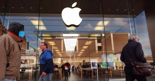 苹果创逾1年半来新低 市值惨剩2兆美元
