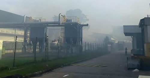 工厂乙炔气引爆炸 酿1死1伤
