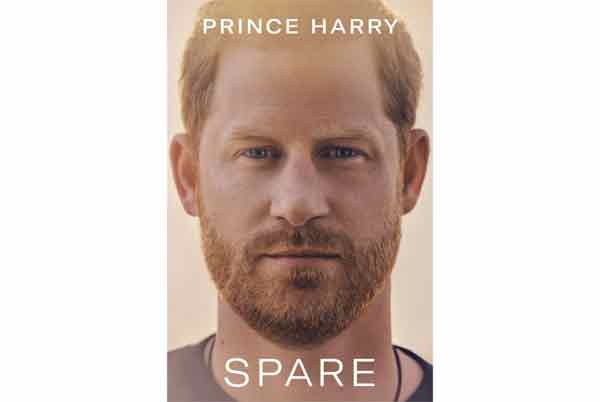 哈里王子的回忆录将于明年1月上市。