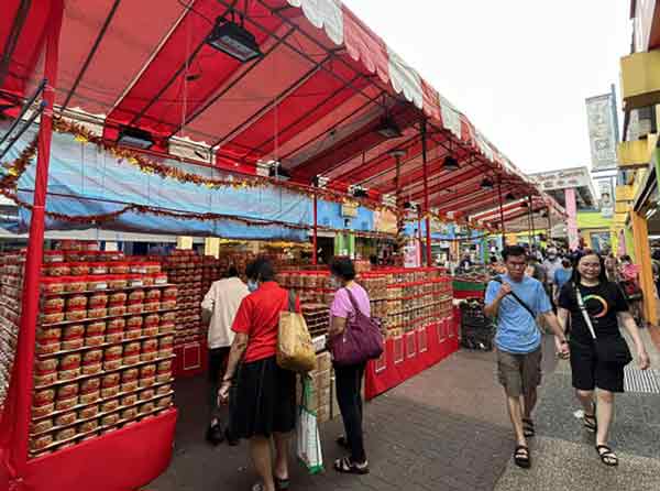 宏茂桥中心本月20日至明年1月20日复办较大规模的年货市场。 