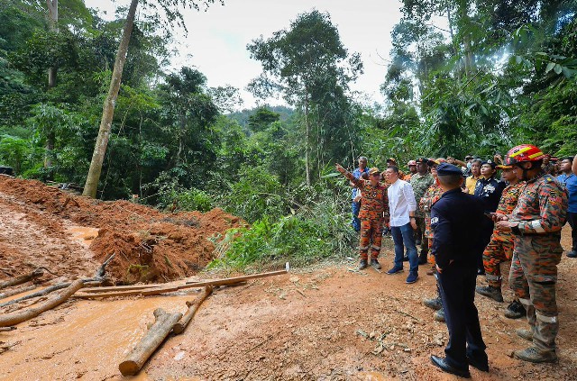 ◤峇冬加里露营地土崩◢ 事发营地 违法经营