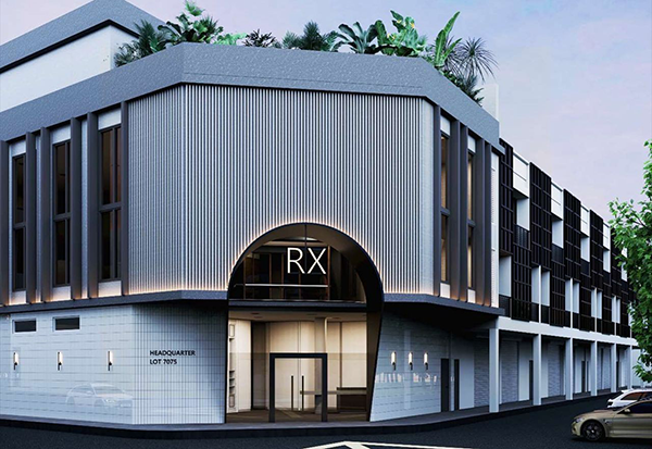 RX公司总部预计明年开张。