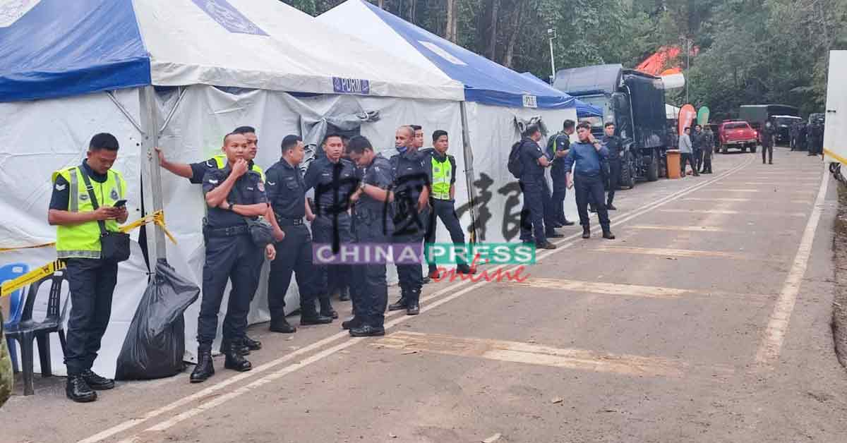 ◤Live 滚动.露营地土崩第四天◢ 搜救队通过地面探测雷达 发现农场地底下5“物体”