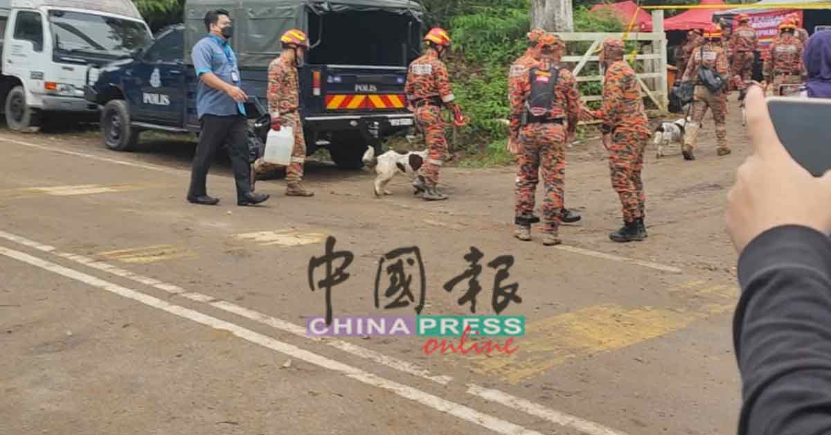 ◤Live 滚动.露营地土崩第四天◢ 搜救队通过地面探测雷达 发现农场地底下5“物体”