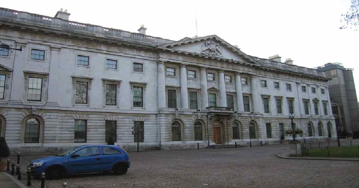 英國皇家造幣廠舊址內的二級保護曆史建築。