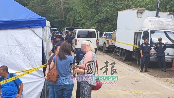 Foreign woman,body identified,BatangKali,Landslide