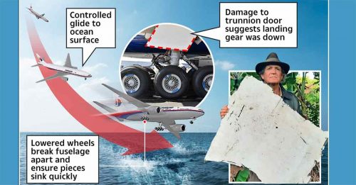 MH370重要碎片被发现 坠机或存在犯罪意图【内附音频】