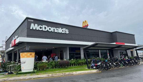 麦当劳已入驻槟城峇都交湾IKEA商城！
