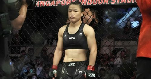 张伟丽 MMA年度最佳女选手
