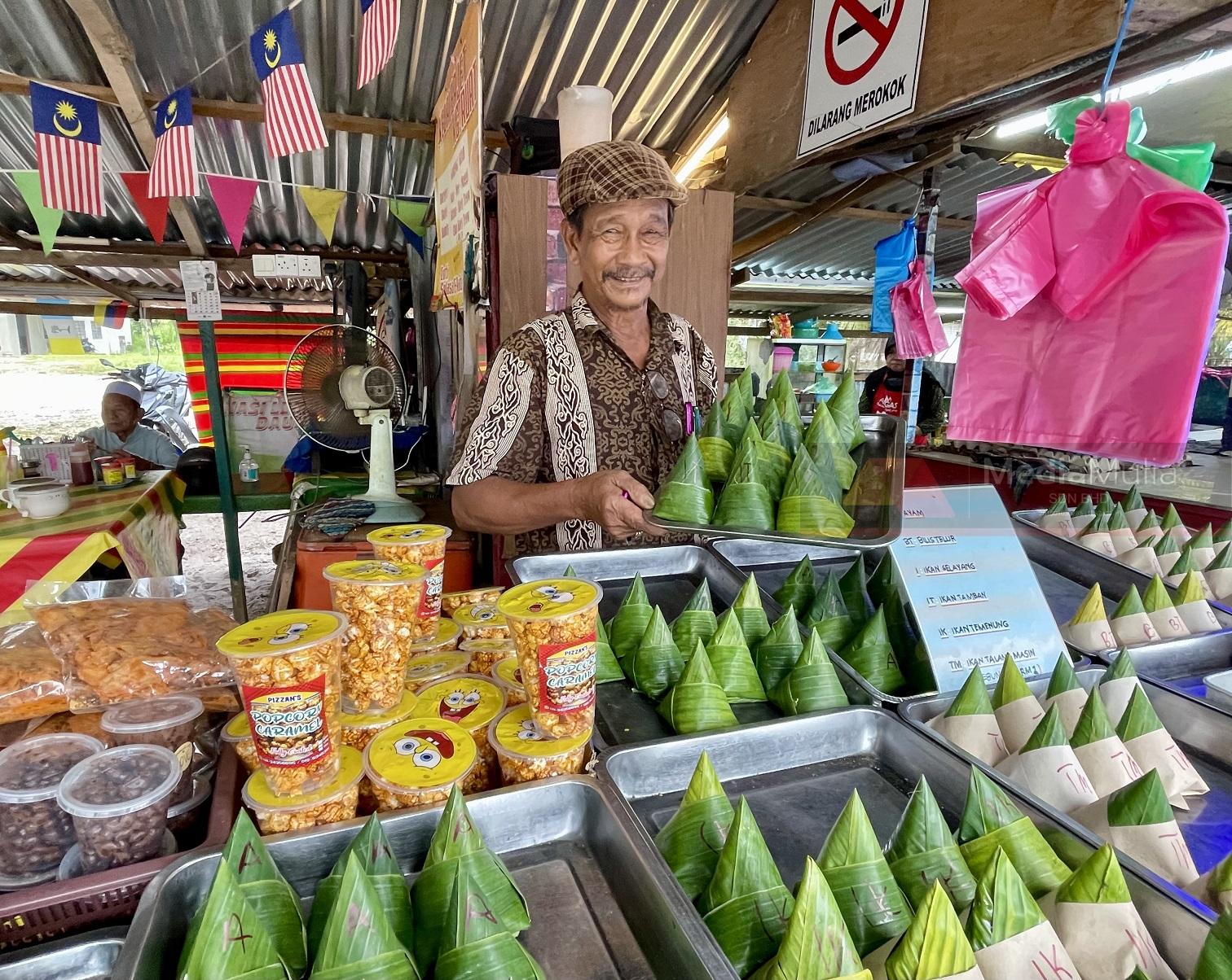 阿兹占末沙艾：虽然许多原料涨价，但仍坚持1包椰浆饭卖1令吉。