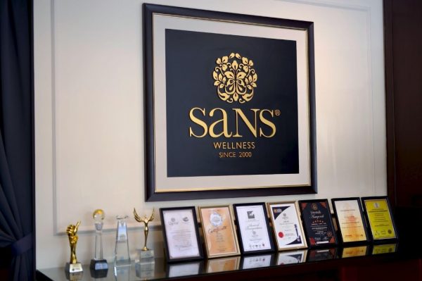 自2000年创立至今，Sans Wellness 已经荣获超过20个国内外机构认可 。