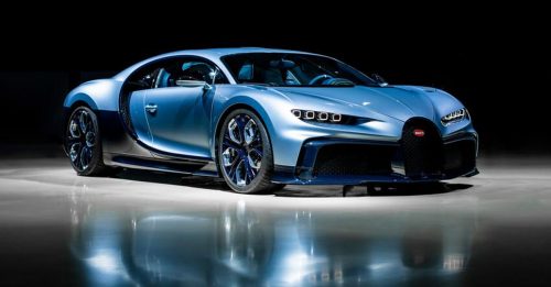 ◤车坛动态◢ 全球唯一Bugatti 客制化超跑
