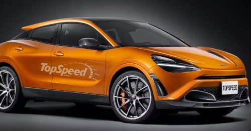 ◤车坛动态◢ McLaren推出休旅车？