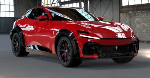 ◤车坛动态◢DMC推出Ferrari SUV 改装套件