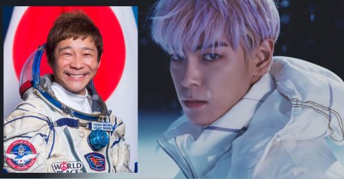 传T.O.P获邀参加太空旅游 成首位登月韩国艺人
