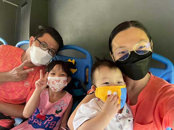 family 峇冬加里 露营地 土崩 Batang Kali